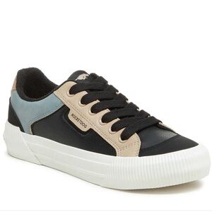 Rocket Dog Women's Black, Tan, and Blue Sneakers/Size 6.5